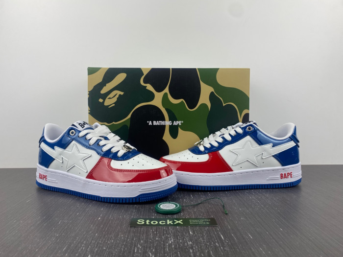 bape sta low sneaker 191042-009