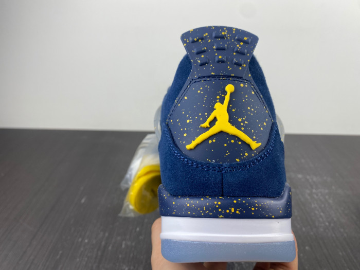 jordan 4 retro michigan (pe) - aj4 1036660