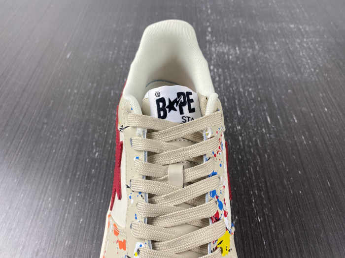 bape sta low sneaker 191042-022