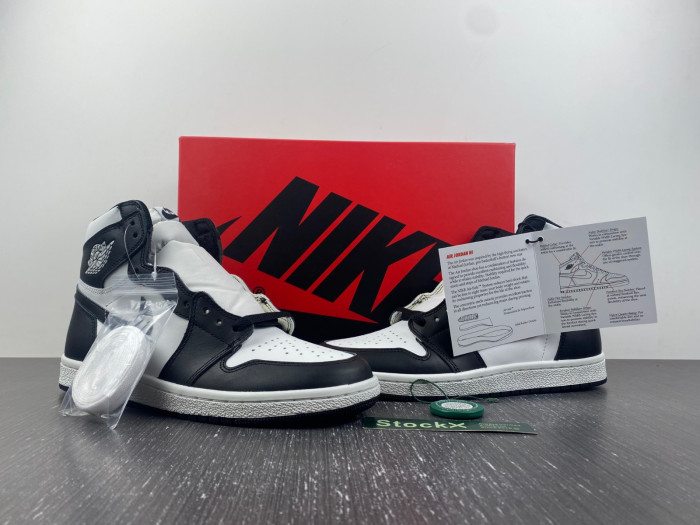 air jordan 1 high 85 black white bq4422-001