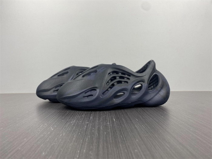 kids a*d*i*s Y**zy foam rnnr mineral blue - gv7903 kid