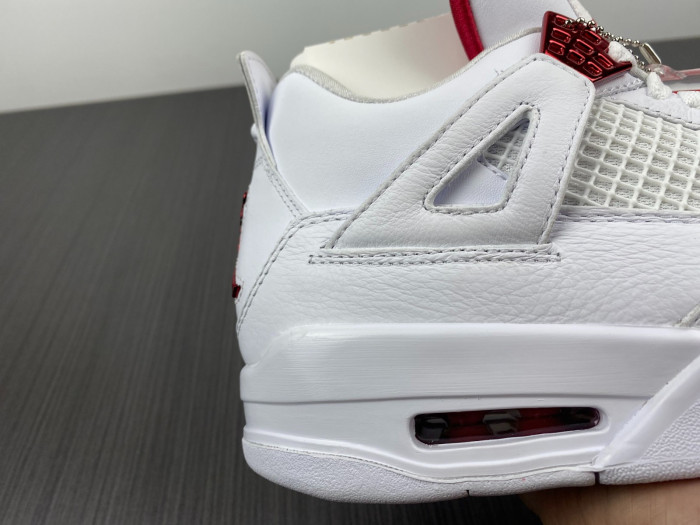 air jordan 4 retro metallic red ct8527-112