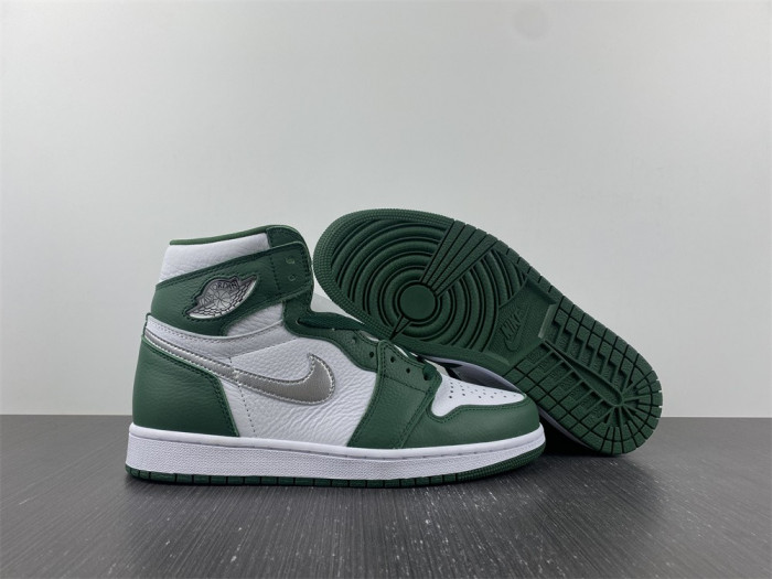air jordan 1 retro high og gorge green - dz5485-303