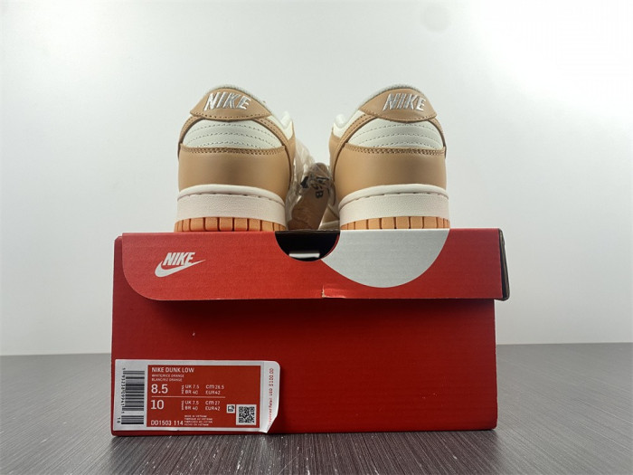 nike dunk low harvest moon (w) - dd1503-114