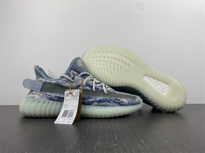 Y**zy boost 350 v2 mx core blue grey-gw3776