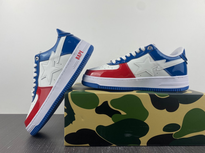 bape sta low sneaker 191042-009