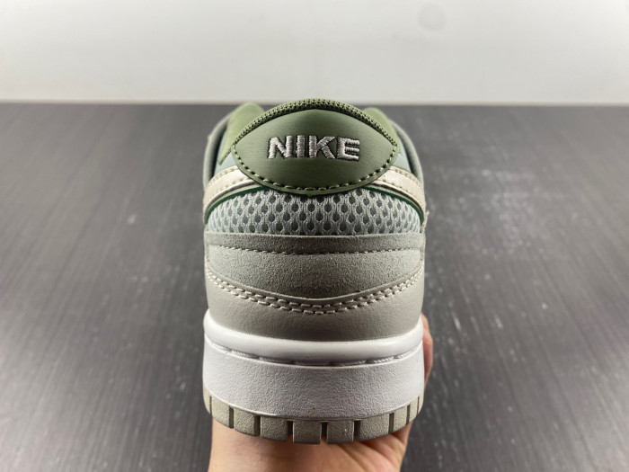 nike dunk scrap grey haze phantom - dm0802-001