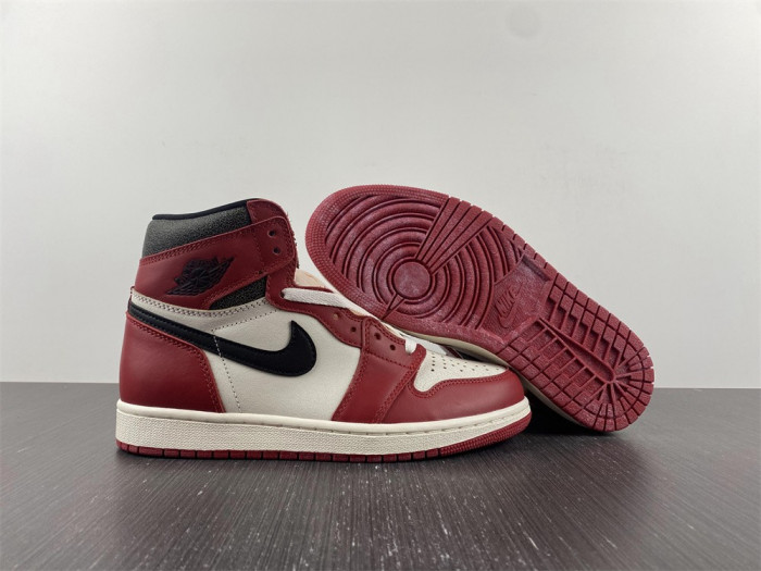 jordan 1 retro high og chicago lost and found fd1437-612