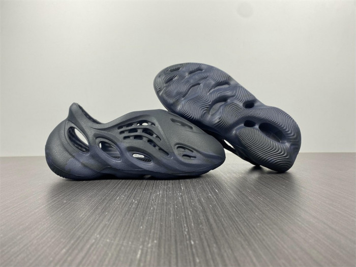 kids a*d*i*s Y**zy foam rnnr mineral blue - gv7903 kid