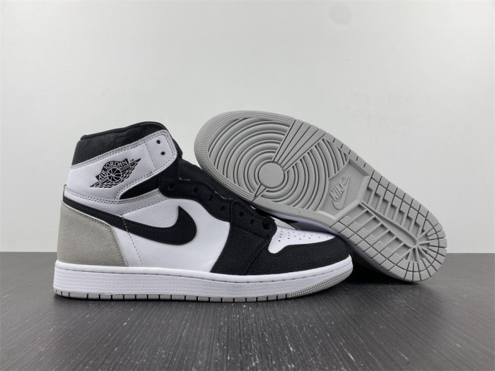 air jordan 1 retro high og grey fog 555088-108
