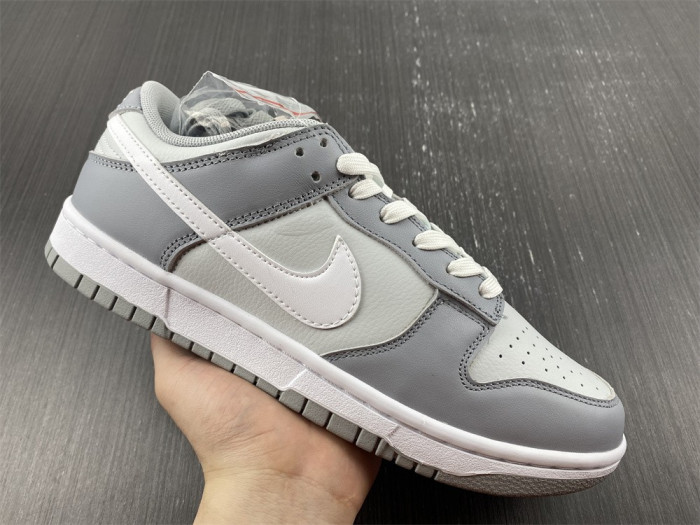 nike dunk low two tone grey - dj6188-001
