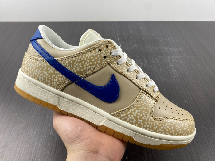 nike dunk low sesame dz4853-200