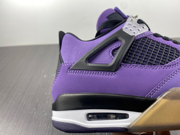 jordan 4 retro travis scott purple aj4-203