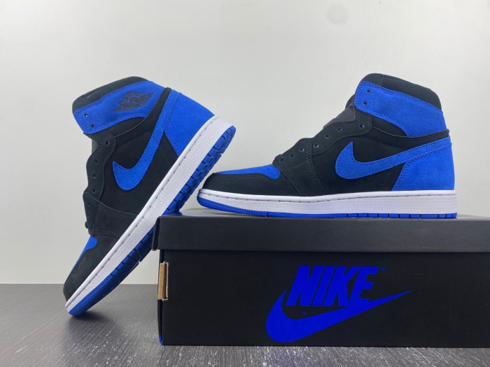 air jordan 1 high og "royal" reimagined dz5485-042