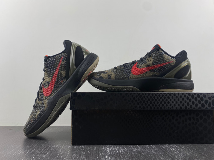 nike kobe 6 italian camo - 429659-900