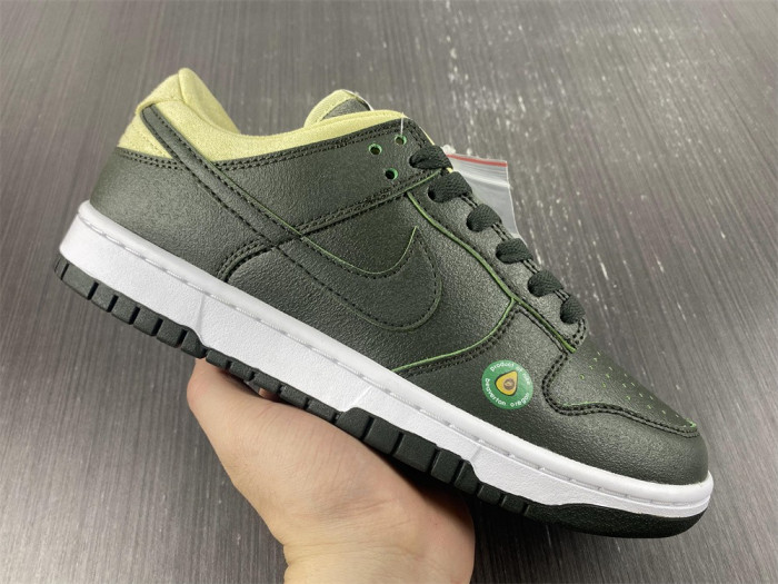 nike dunk low avocado (w) - dm7606-300