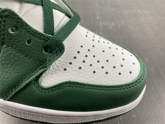 air jordan 1 retro high og gorge green - dz5485-303