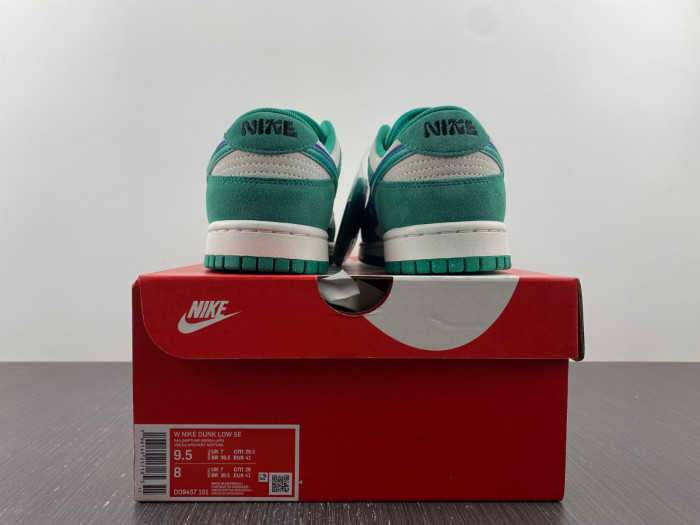 nike dunk low se 85 neptune green (w) do9457-101