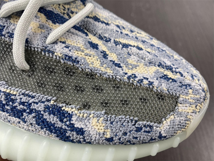 Y**zy boost 350 v2 mx core blue grey-gw3776