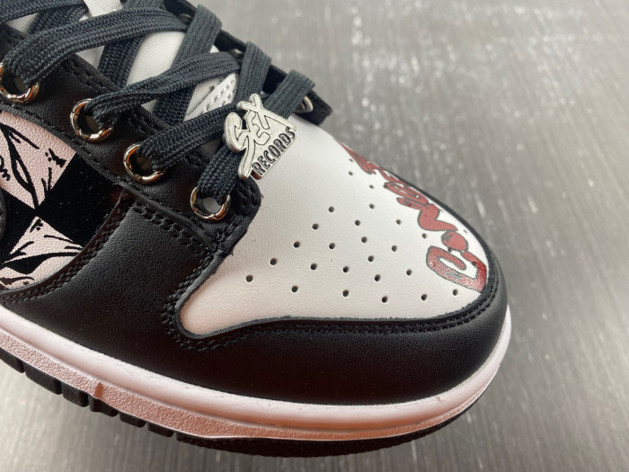 nike dunk low chr0m* hearts matty boy sex records nike dunk dd1391-100-01