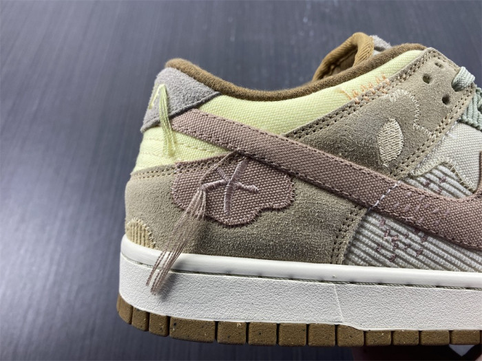 nike dunk low on the bright side (w) - dq5076-121