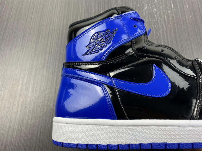 air jordan 1 high og “patent royal" 555088-400