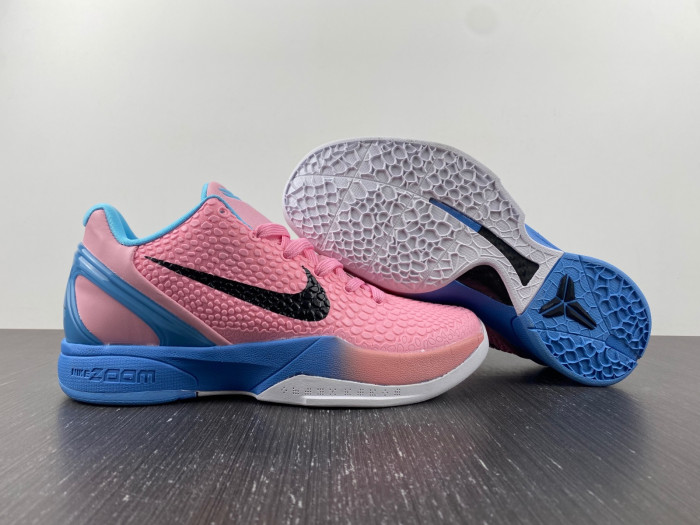 nike kobe 6 pink rose cw2190-6011