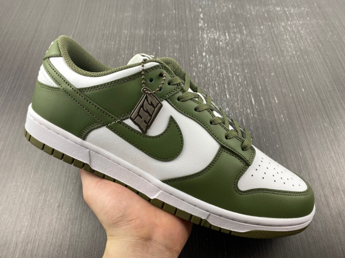 nike dunk low medium olive (w) - dd1503-120