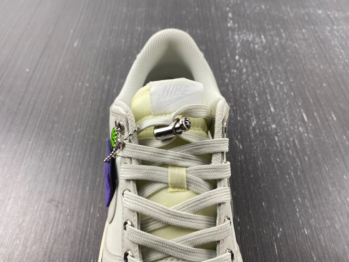 nike dunk low chrome hearts - dd1503-107-01