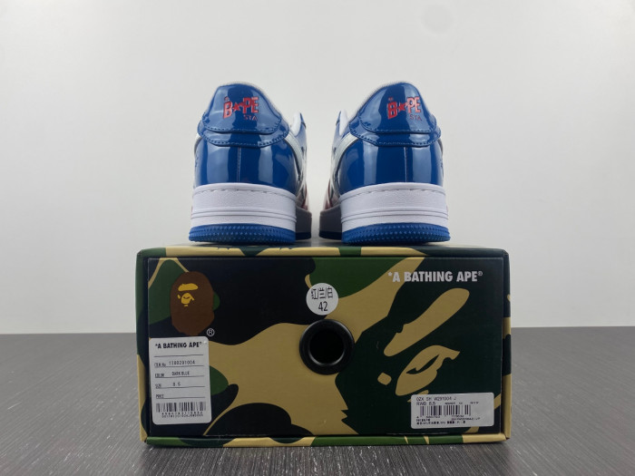 bape sta low sneaker 191042-009