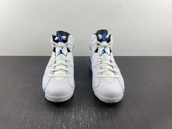 jordan 6 retro sport blue (2014) - 384664-107