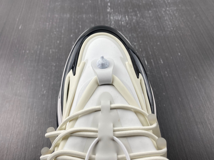 balmain unicorn layered sneakers bl20369