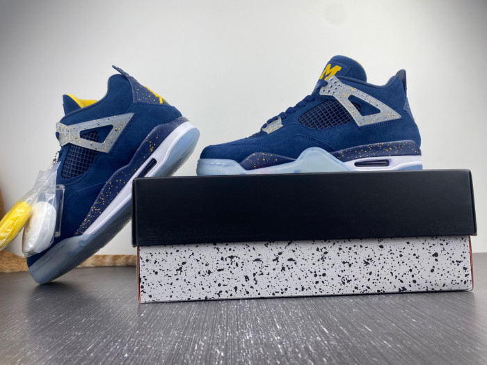 jordan 4 retro michigan (pe) - aj4 1036660
