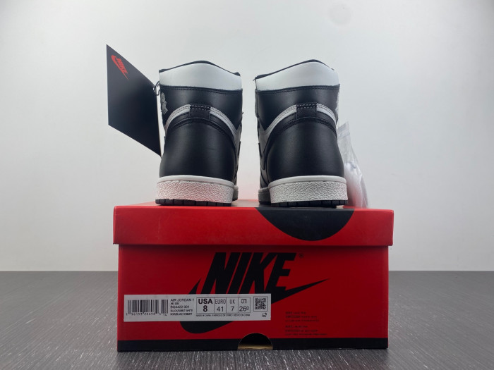 air jordan 1 high 85 black white bq4422-001