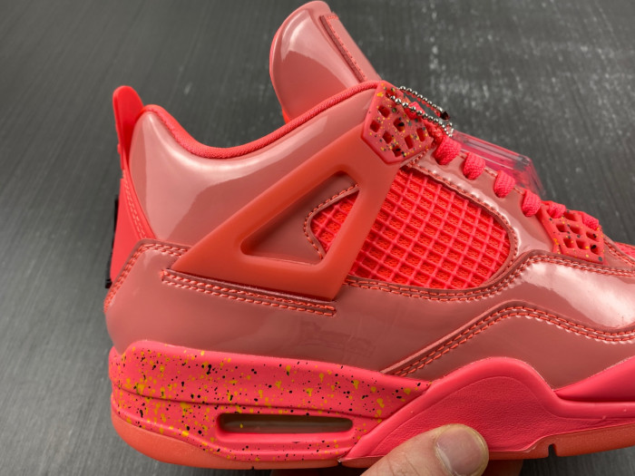 jordan 4 retro hot punch (w) aq9128-600