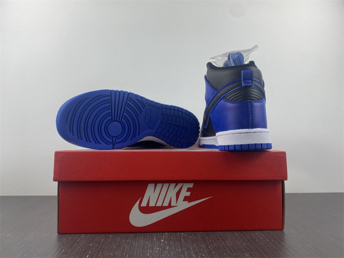 nike dunk high blue camo dd3359-001