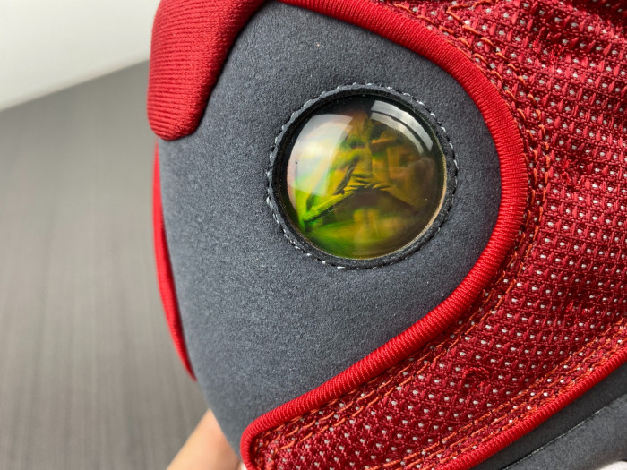 air jordan 13 retro gym red flint grey - dj5982-600