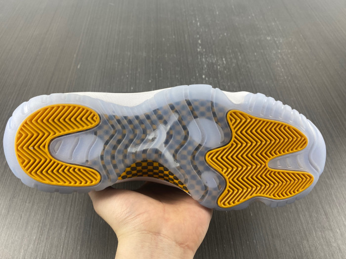 air jordan 11 retro yellow and black ct8012-118