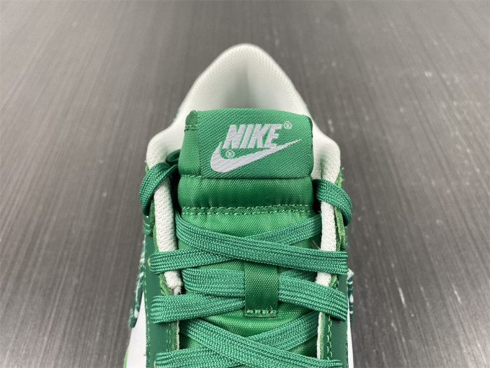 nike dunk low wmns green paisley dh4401-102