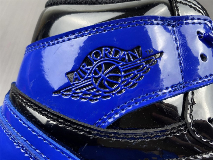 air jordan 1 high og “patent royal" 555088-400