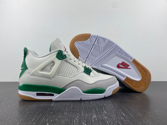 jordan 4 retro sb pine green - dr5415-103