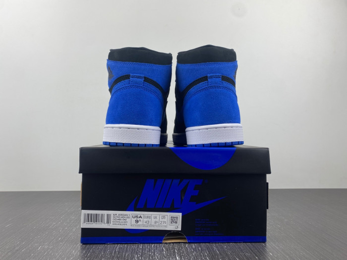 air jordan 1 high og "royal" reimagined dz5485-042