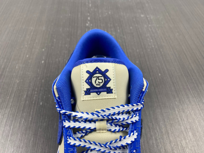 nike dunk low jackie robinson - dv2122-400