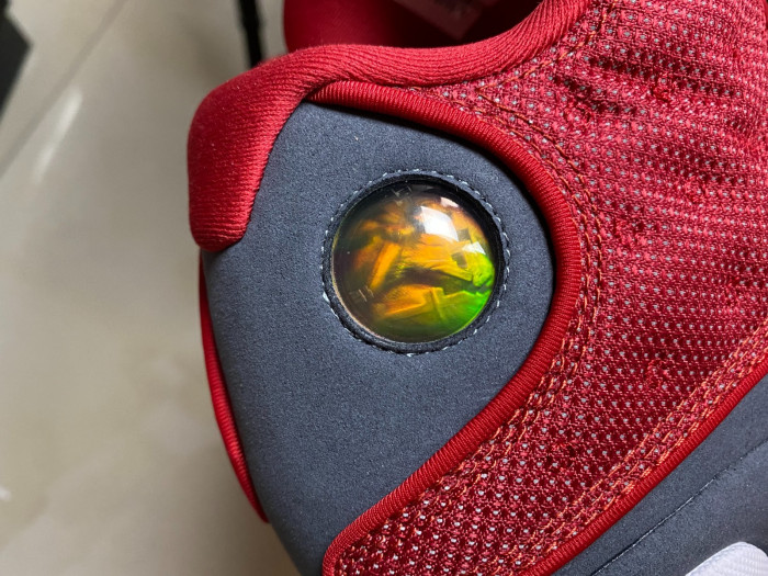 air jordan 13 retro gym red flint grey - dj5982-600