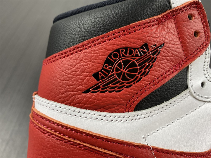 jordan 1 retro 1 high black gym red 555088-161