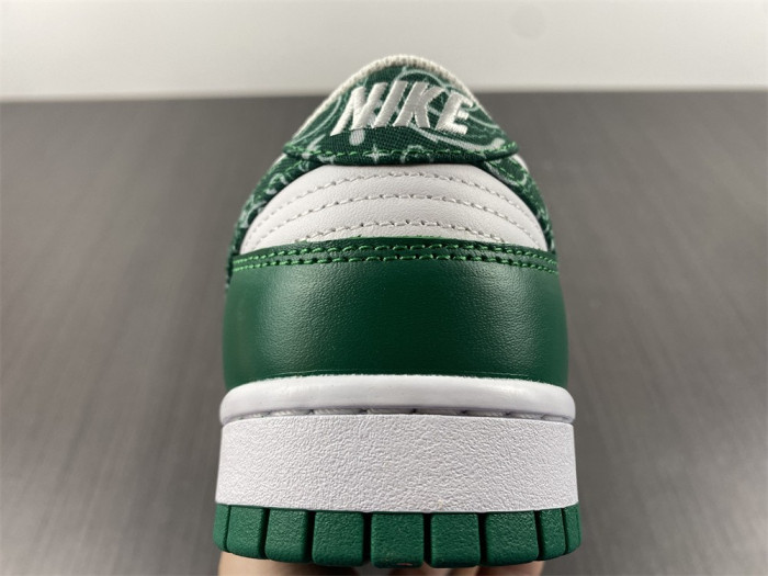 nike dunk low wmns green paisley dh4401-102