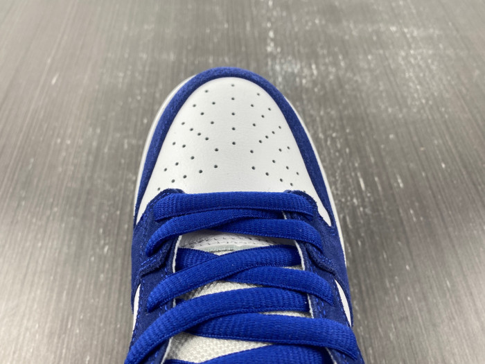 nike sb dunk low "dodgers" do9395-400