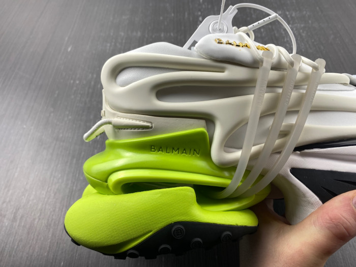 balmain unicorn layered sneakers bl20369