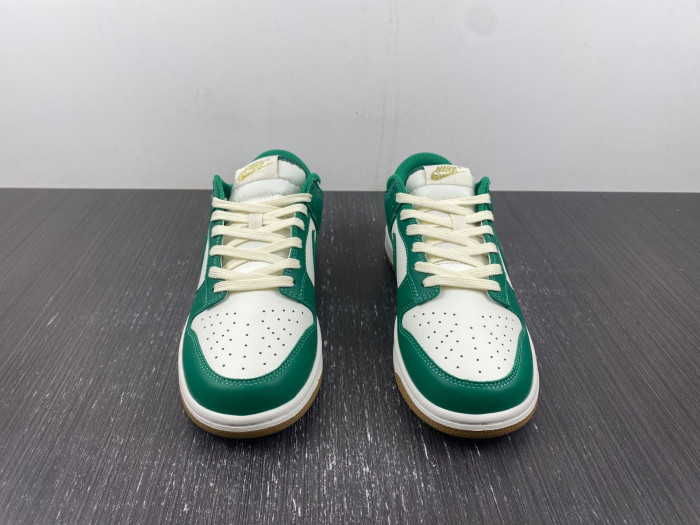 nike dunk low malachite university gold (w) fb7173-131