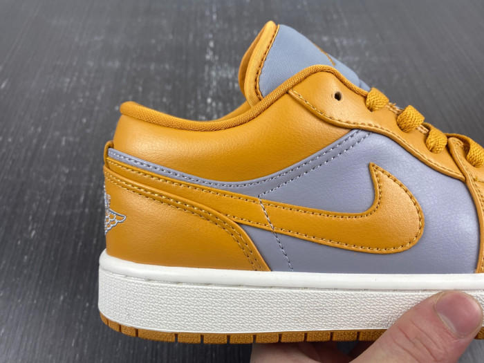 air jordan 1 low curry grey dc0774-020